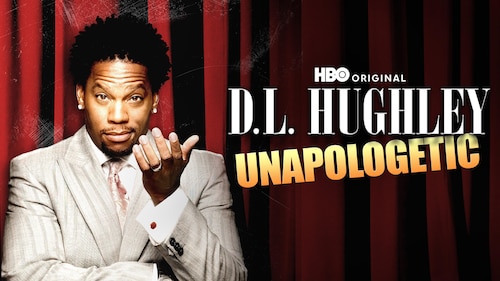 D.L. Hughley: Unapologetic poster — movie on Max