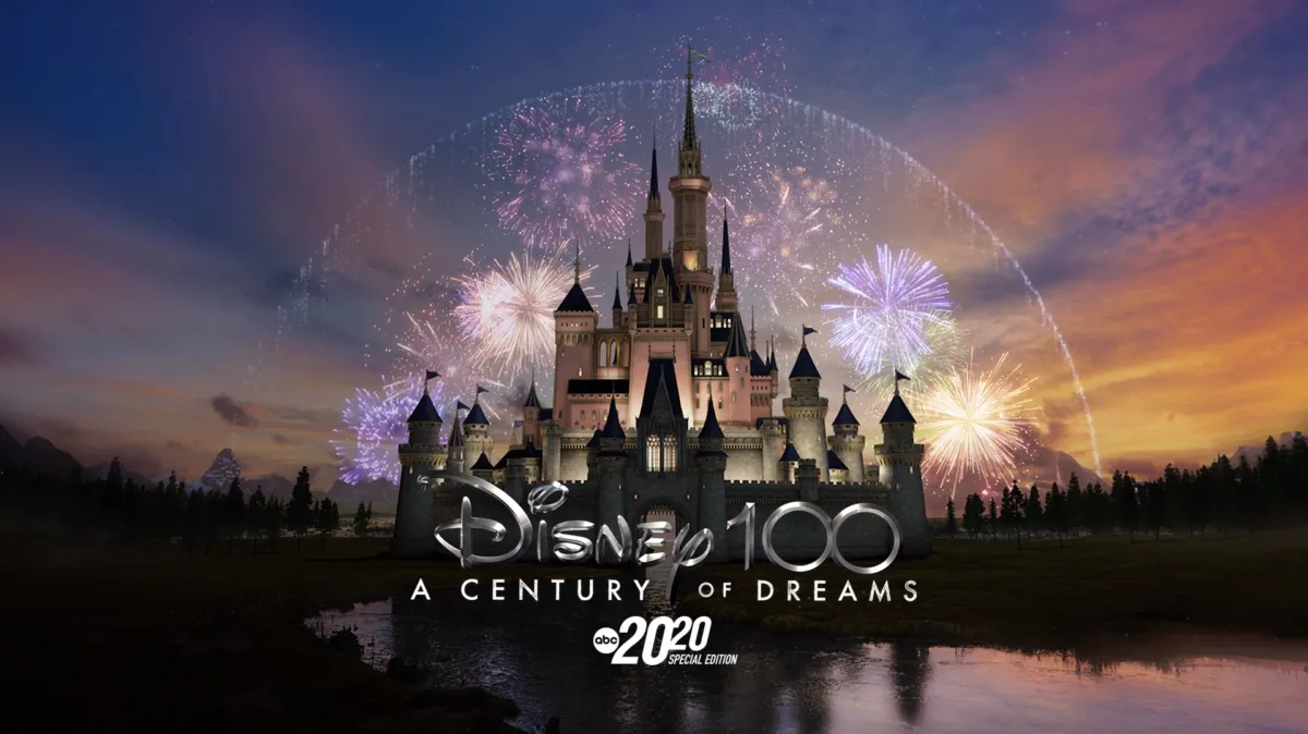 Disney 100: A Century of Dreams -- A Special Edition of 20/20 poster — TV series on Disney+