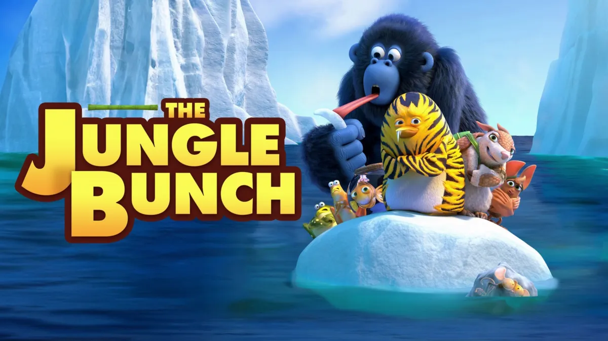 Jungle Bunch: Operation Meltdown poster — movie on Disney+