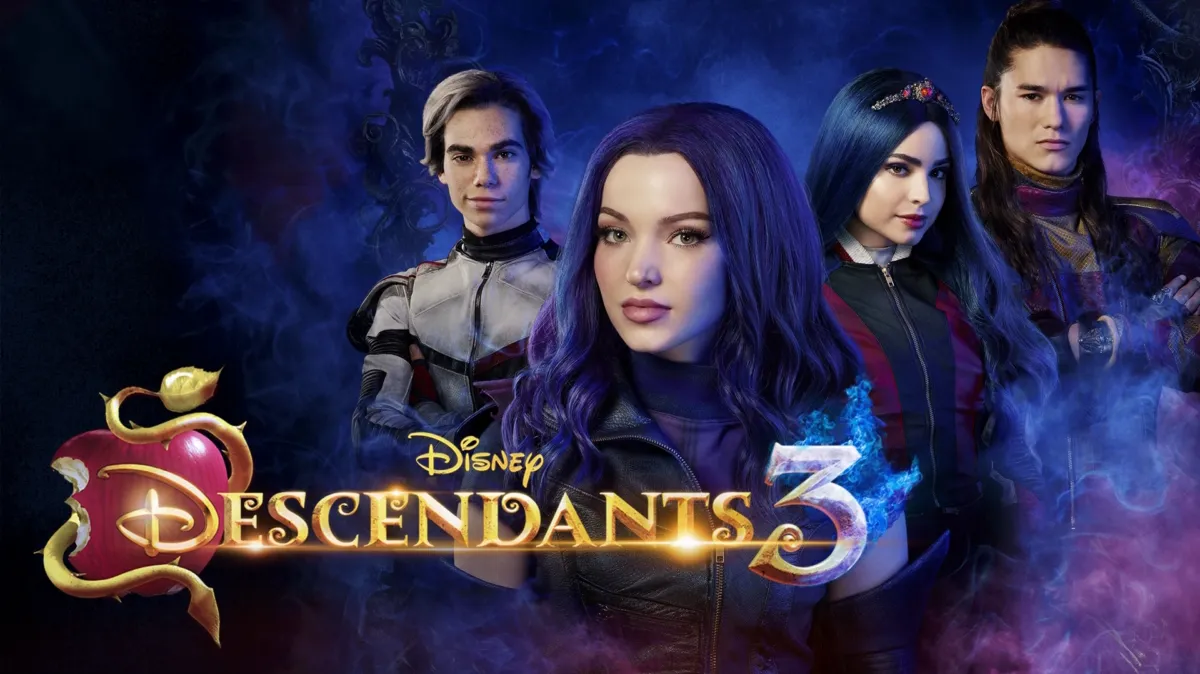 Descendants 3 poster — movie on Disney+