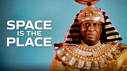 Space Is the Place poster — movie on Max