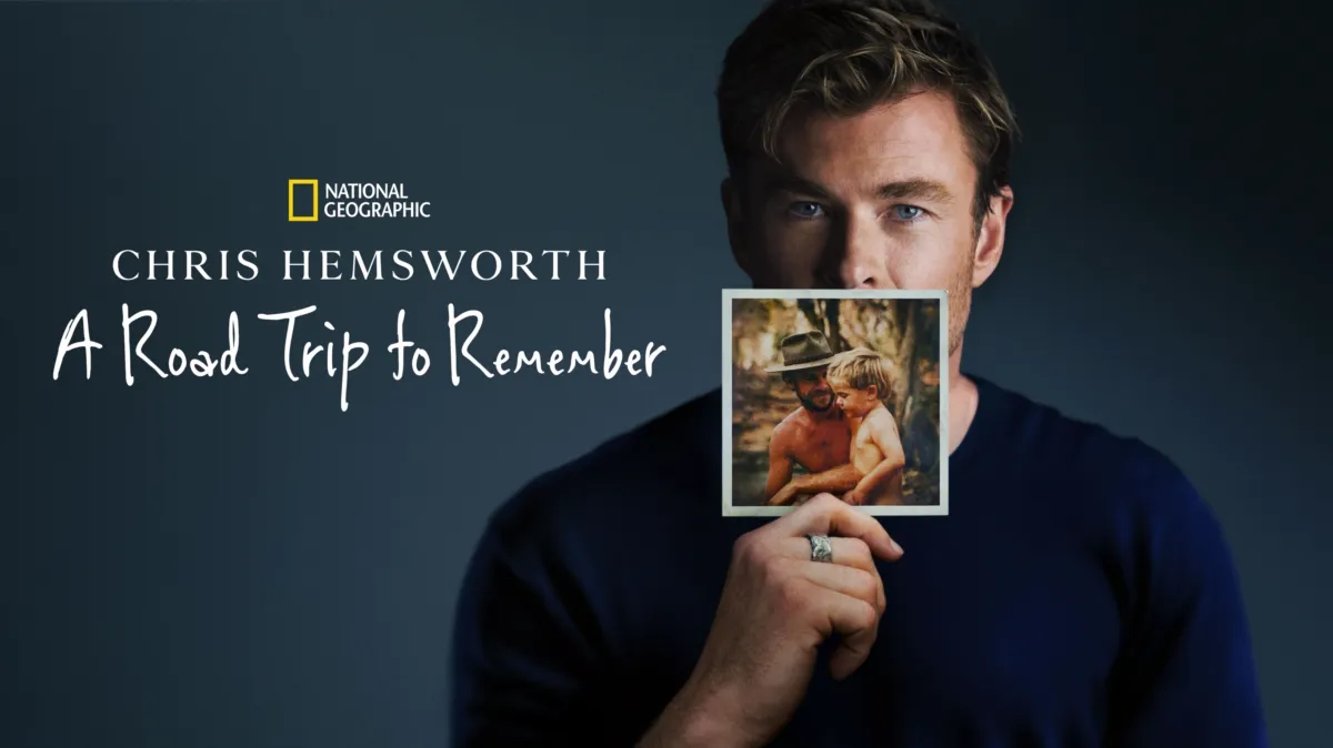 Chris Hemsworth: A Road Trip to Remember poster — movie on Disney+