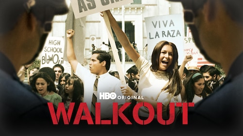 Walkout poster — movie on Max
