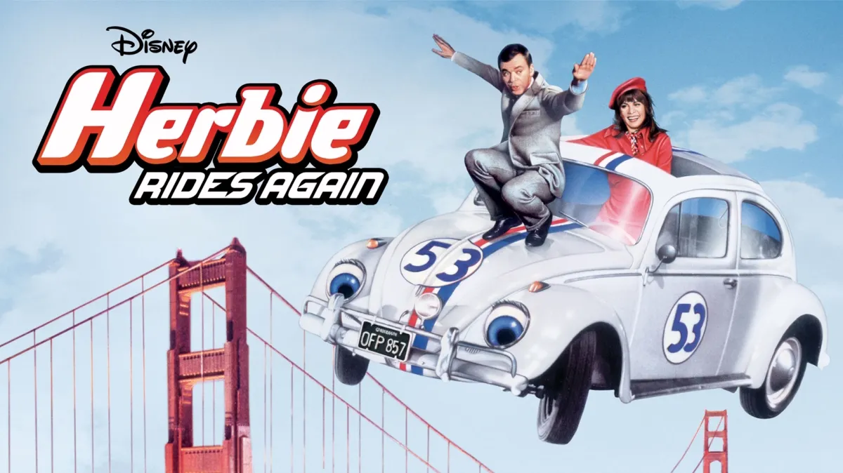 Herbie Rides Again poster — movie on Disney+