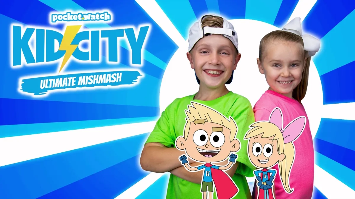 KidCity Ultimate mishmash poster — TV series on Disney+