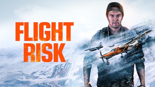 Flight Risk poster — movie on Max