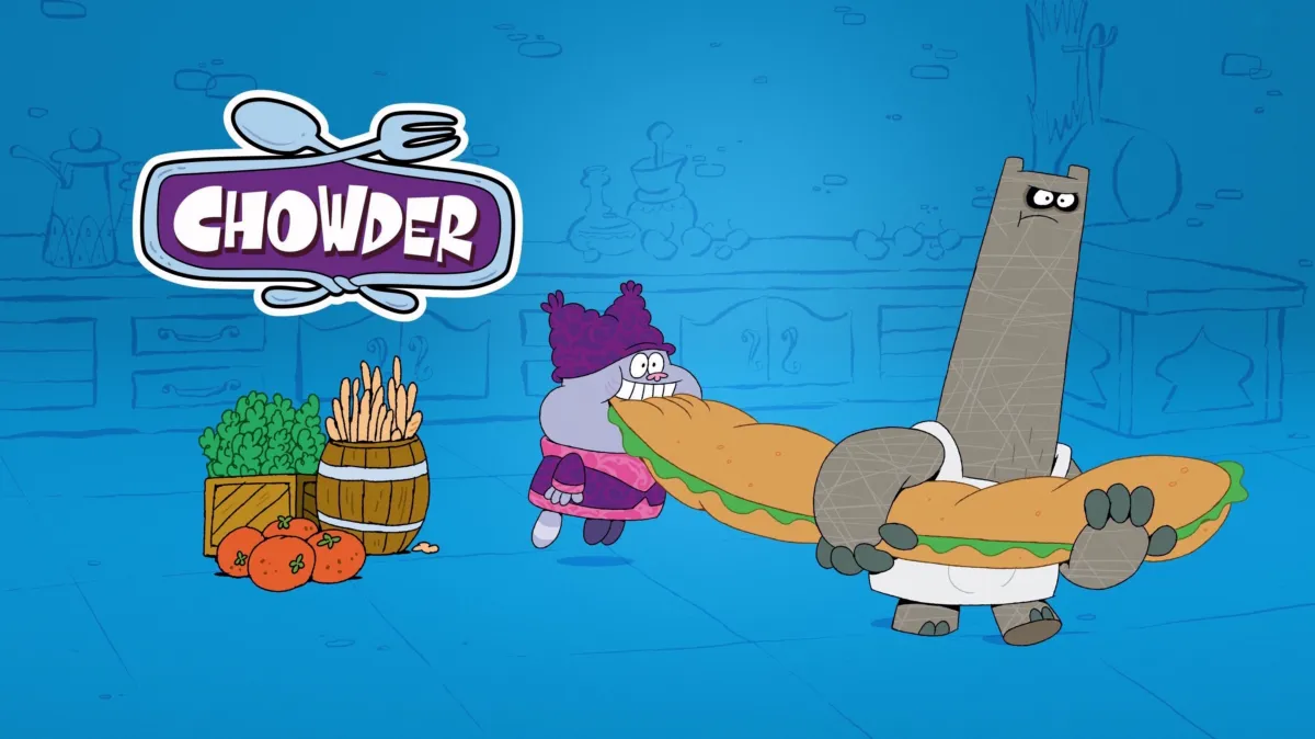 Chowder poster — TV series on Disney+