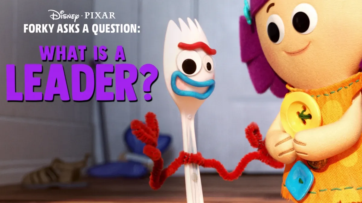 Forky Asks a Question: What is a Leader? poster — movie on Disney+