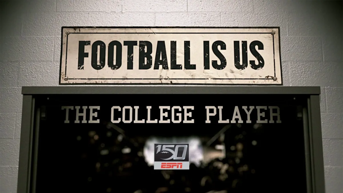 The College Player poster — movie on Disney+