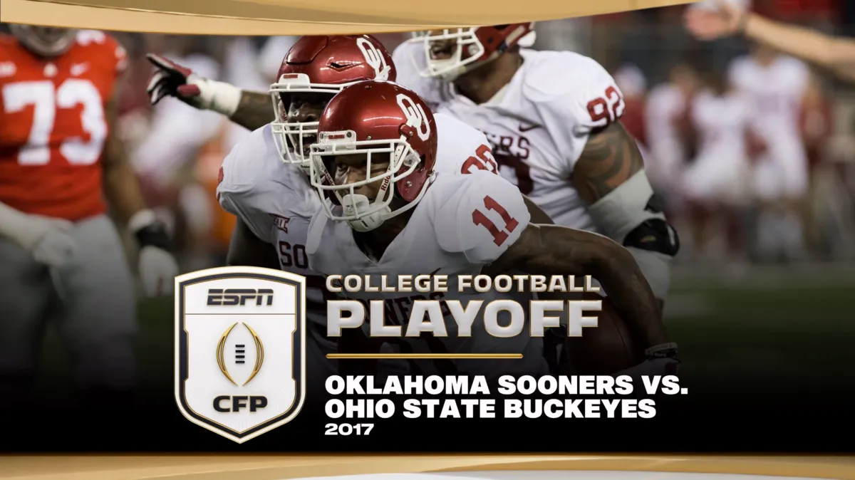 Oklahoma vs. Ohio State (2017) poster — movie on Disney+