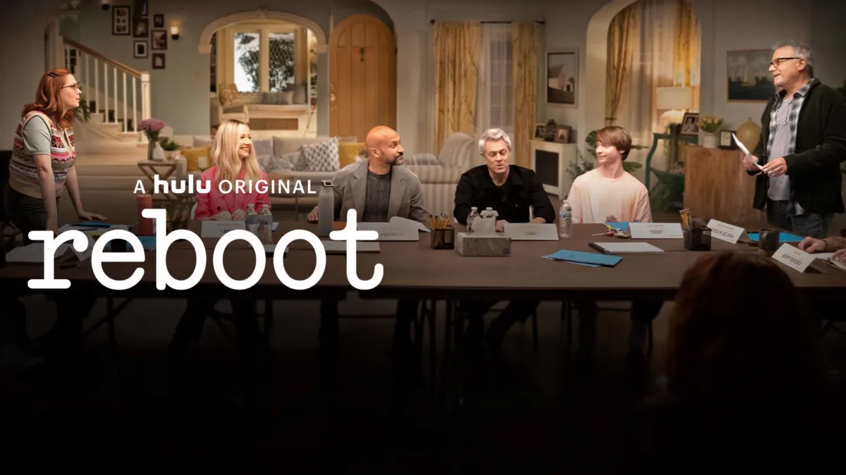 Reboot poster — TV series on Disney+