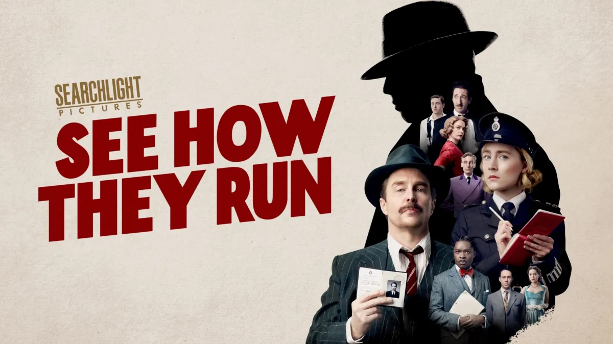 See How They Run poster — movie on Disney+