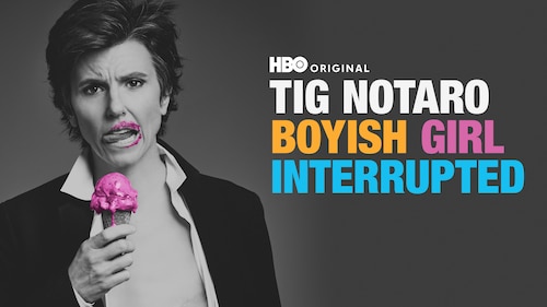 Tig Notaro: Boyish Girl Interrupted poster — movie on Max