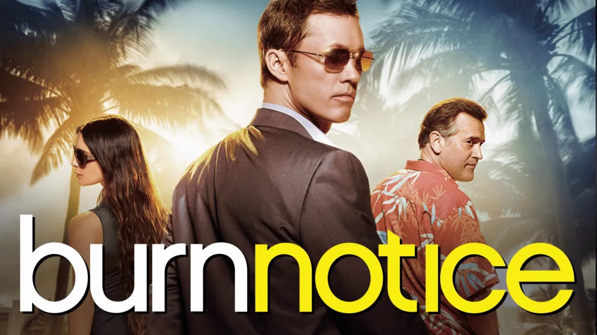 Burn Notice poster — TV series on Disney+