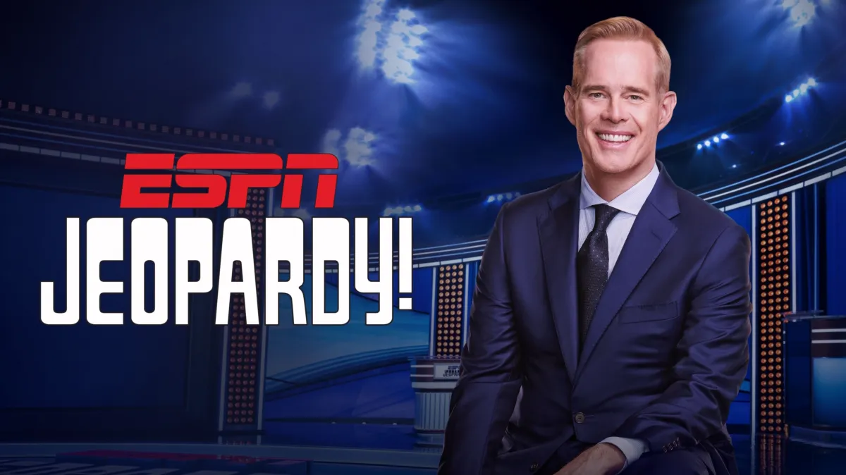 ESPN Jeopardy! poster — TV series on Disney+