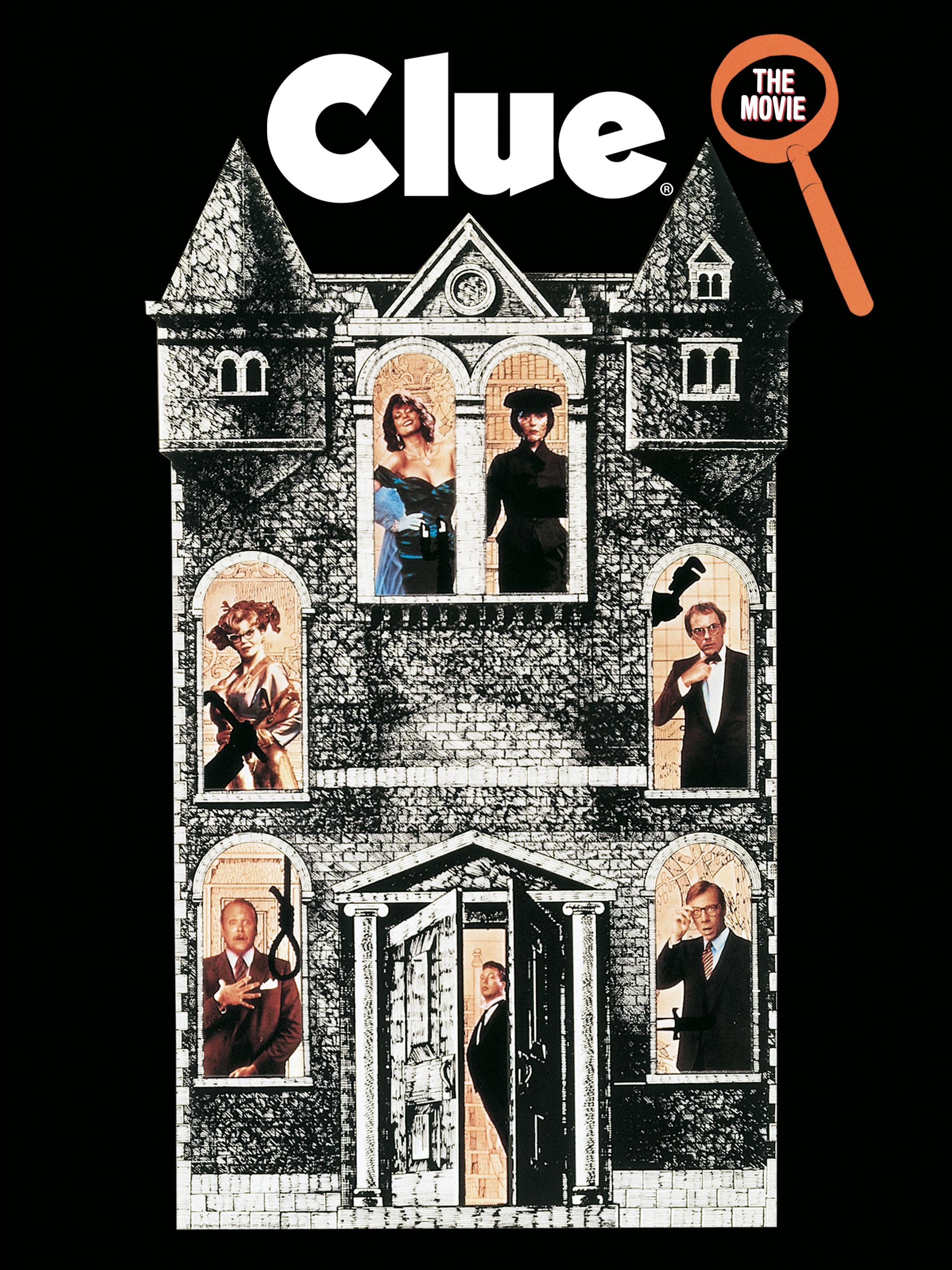 Clue poster — movie on Prime Video