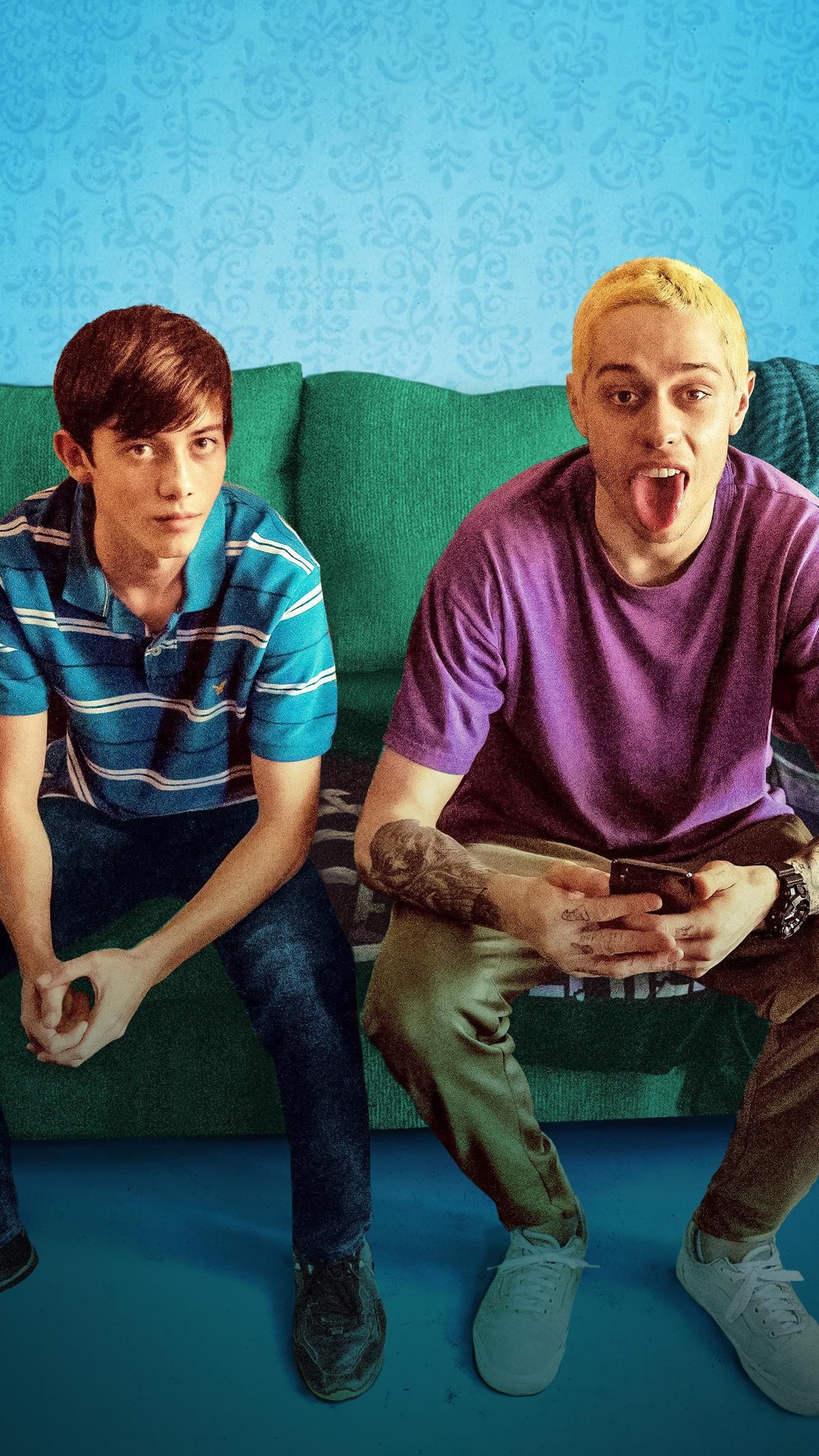 Big Time Adolescence poster — movie on Apple TV+