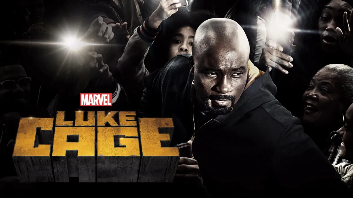 Luke Cage poster — TV series on Disney+