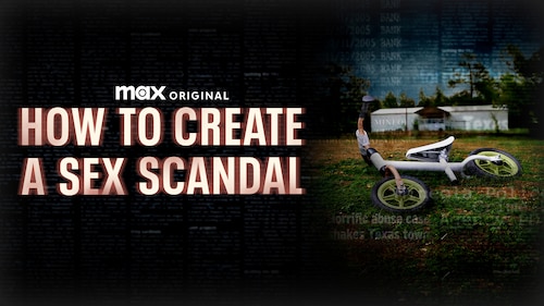 How to Create a Sex Scandal poster — TV series on Max