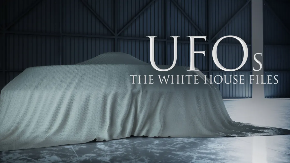 UFOs: The White House Files poster — TV series on Disney+