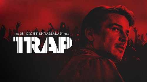 Trap poster — movie on Max
