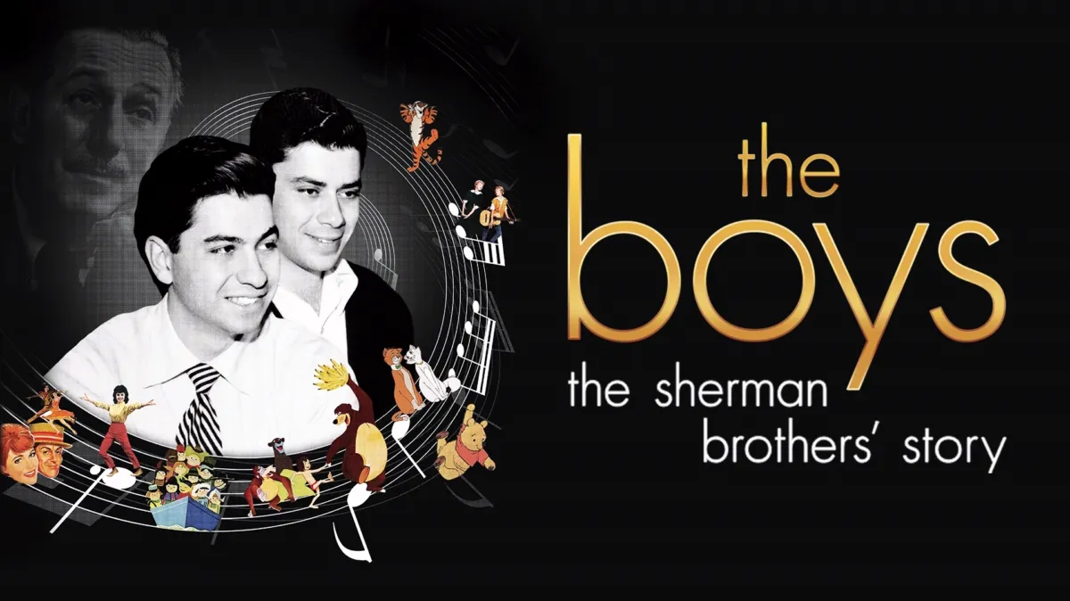 The Boys: The Sherman Brothers' Story poster — movie on Disney+