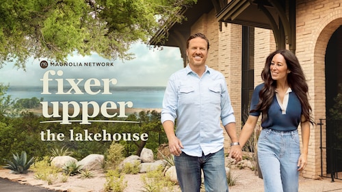 Fixer Upper: The Lakehouse poster — TV series on Max