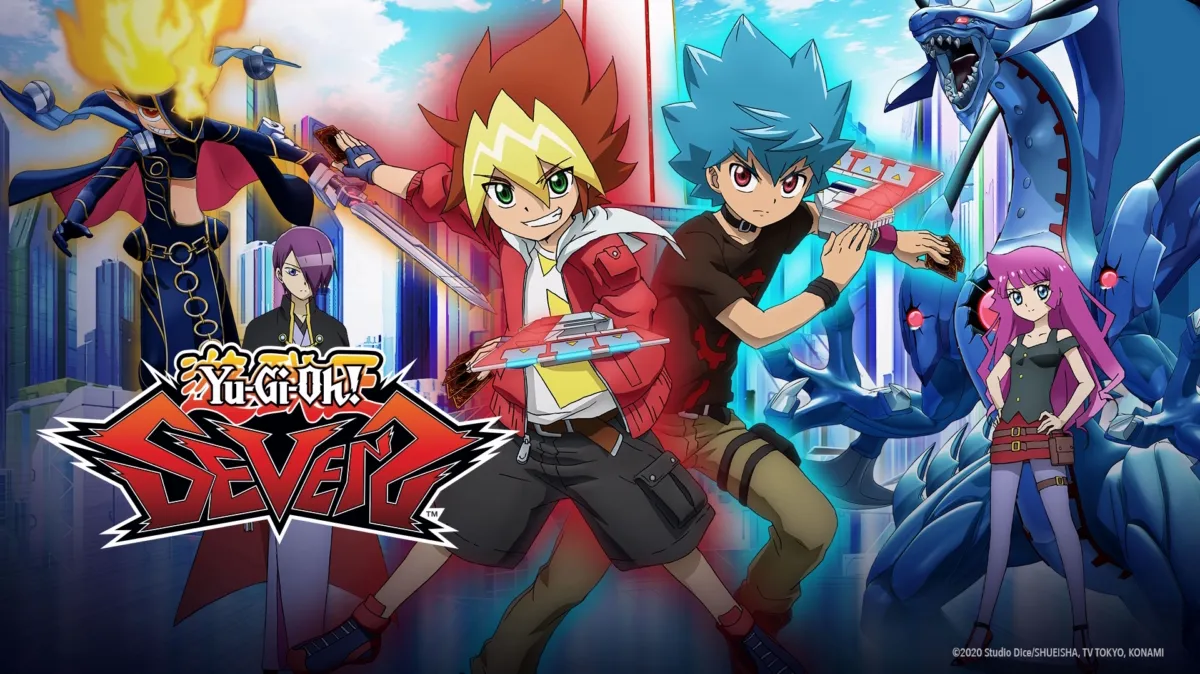 Yu-Gi-Oh! SEVENS poster — TV series on Disney+