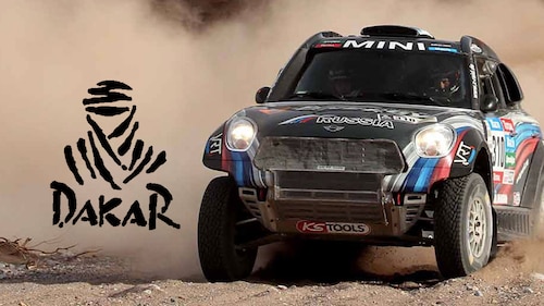 Dakar Rally poster — TV series on Max
