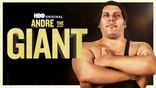 Andre the Giant poster — movie on Max