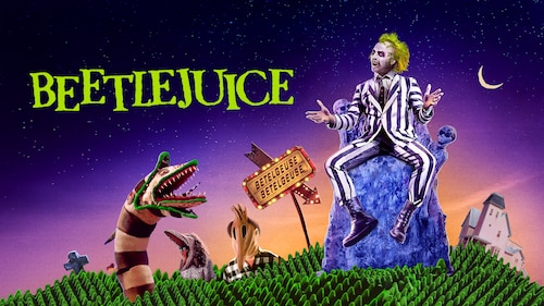 Beetlejuice poster — movie on Max