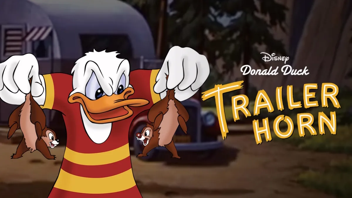 Trailer Horn poster — movie on Disney+