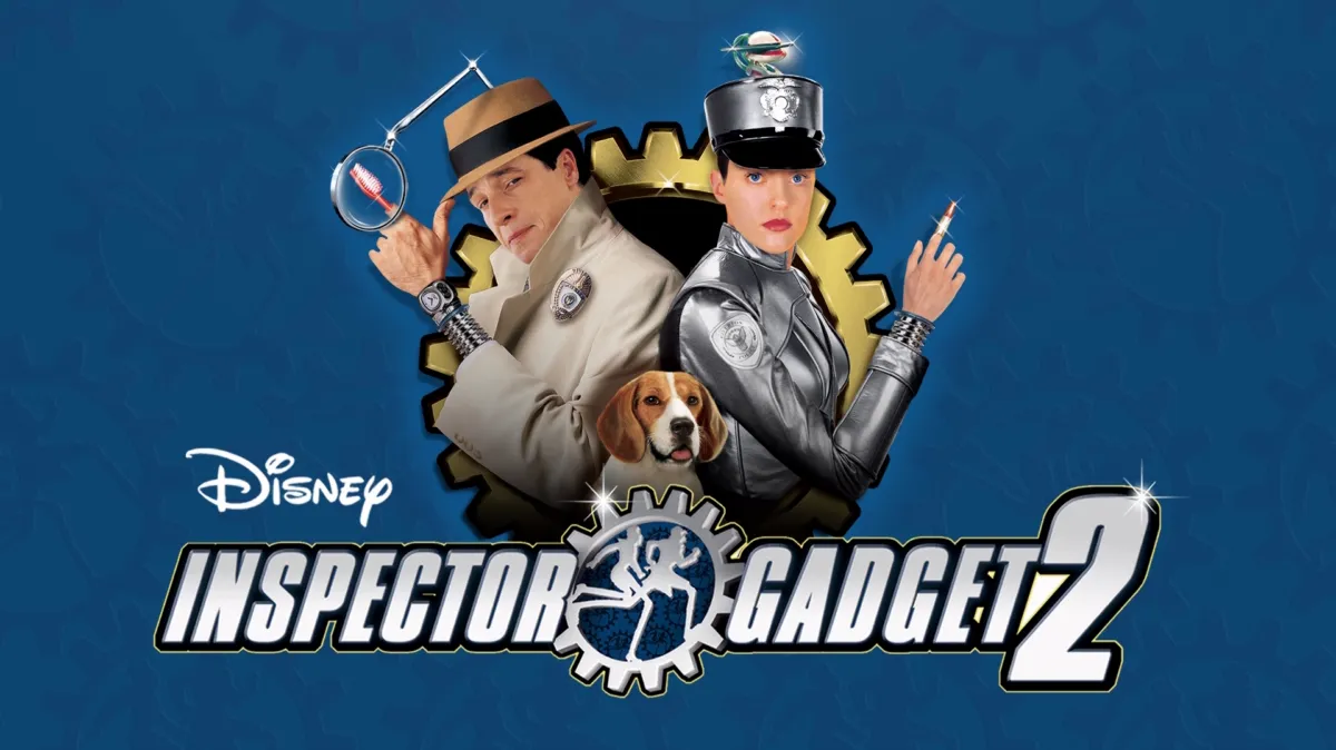 Inspector Gadget 2 poster — movie on Disney+