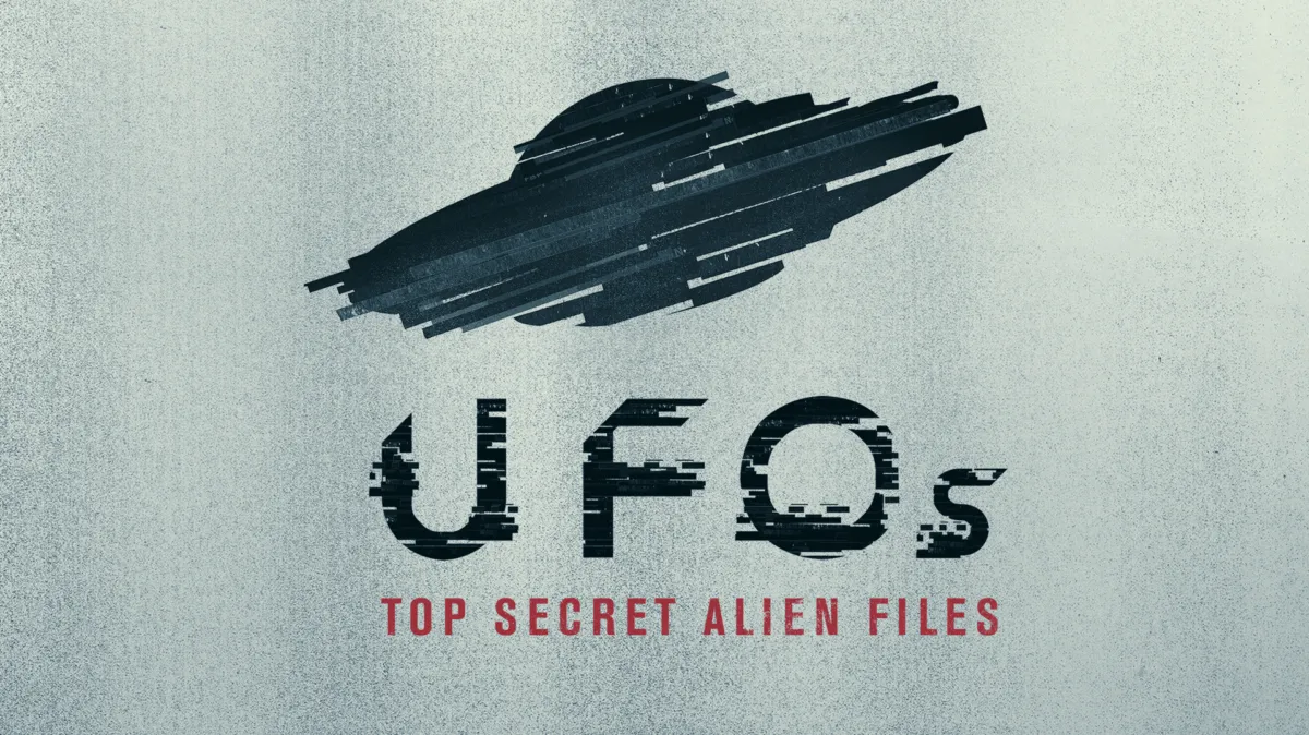 UFO's: Top Secret Alien Files poster — TV series on Disney+