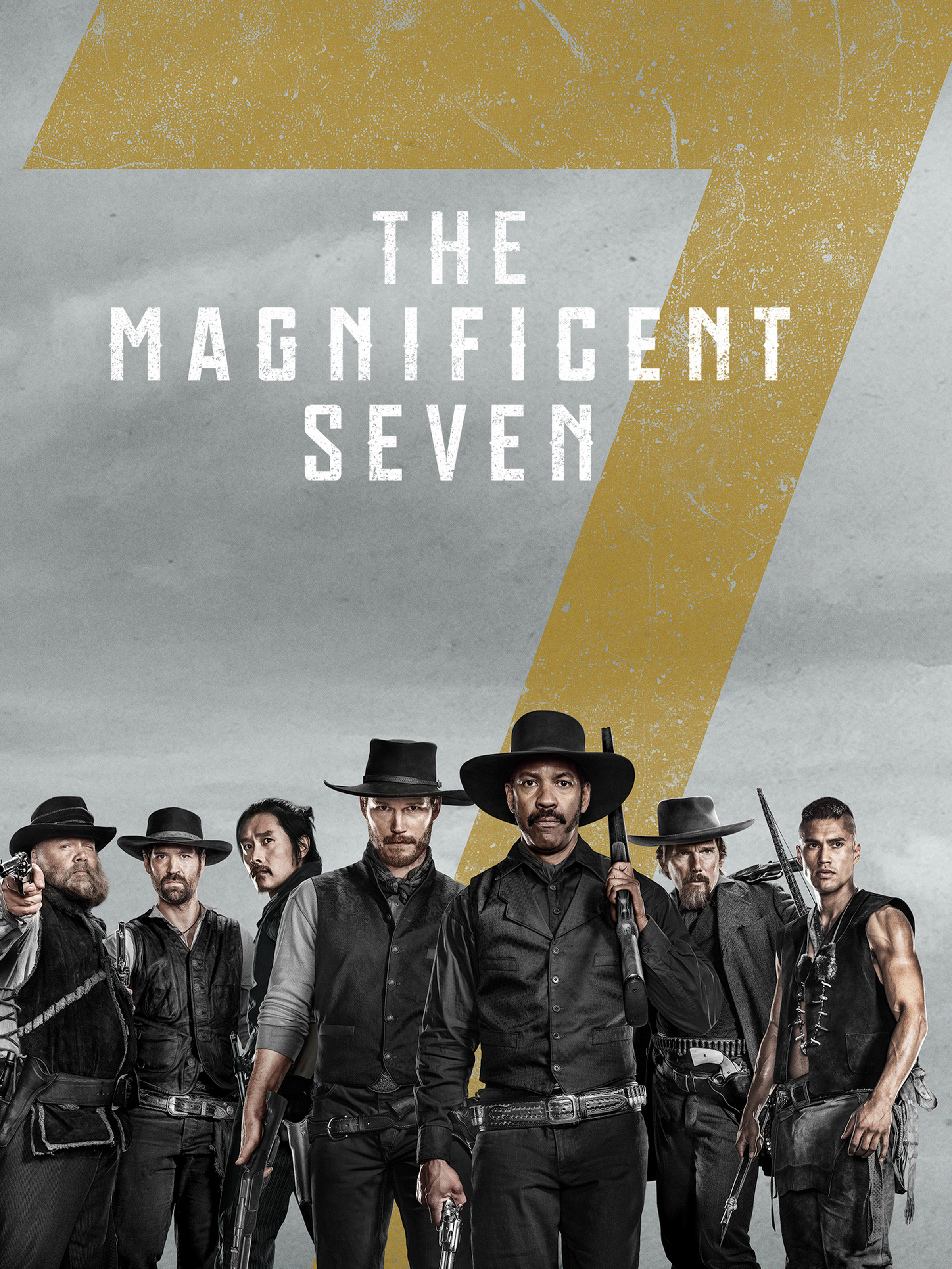 The Magnificent Seven (2016) poster — movie on Prime Video