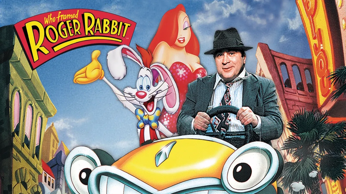 Who Framed Roger Rabbit poster — movie on Disney+