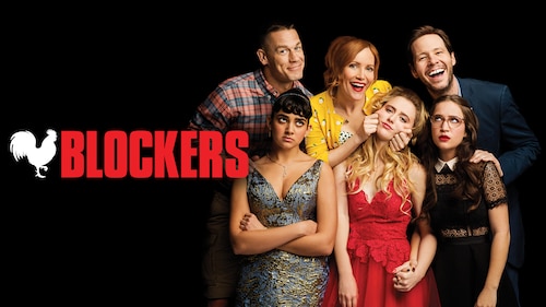 Blockers poster — movie on Max