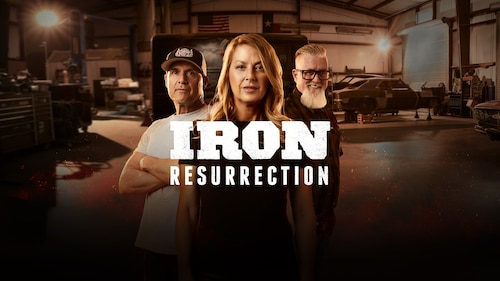Iron Resurrection poster — TV series on Max