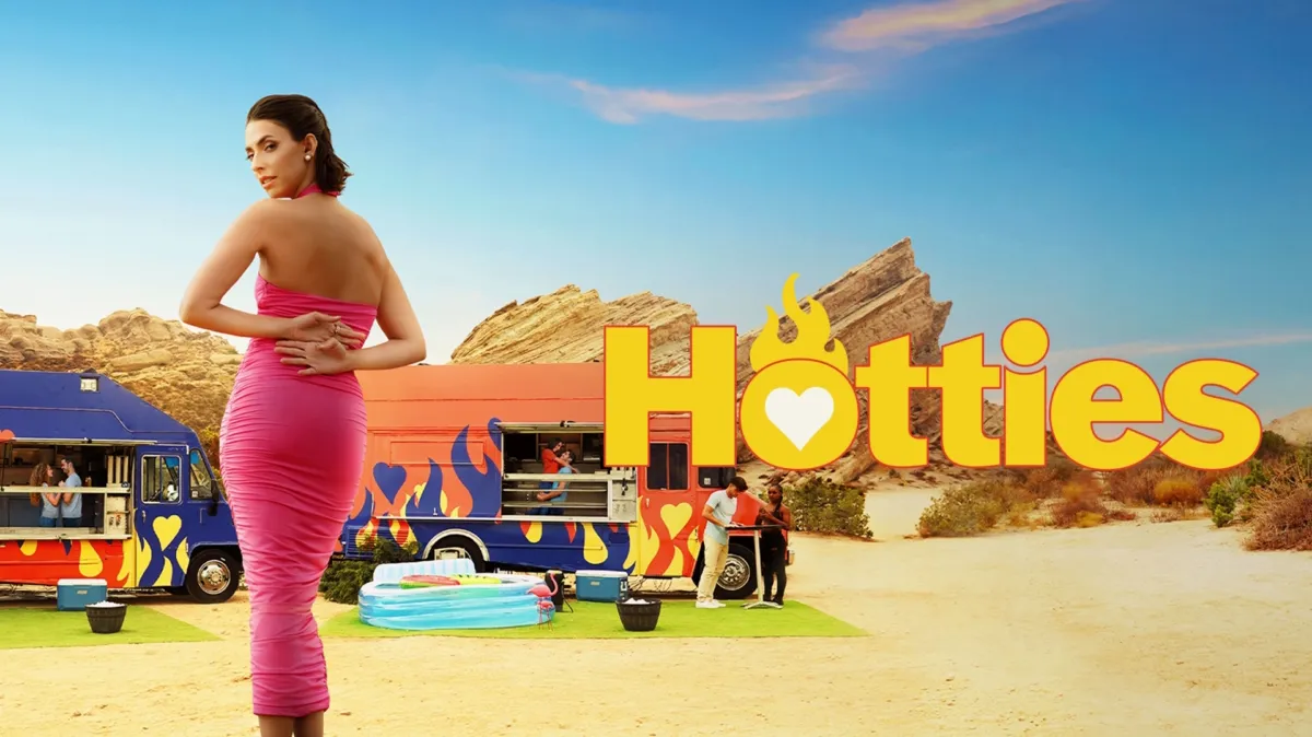 Hotties poster — TV series on Disney+