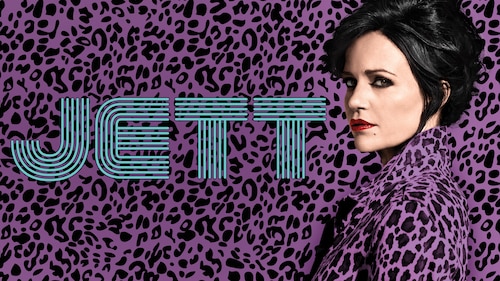 Jett poster — TV series on Max
