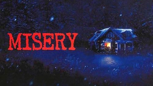 Misery poster — movie on Max