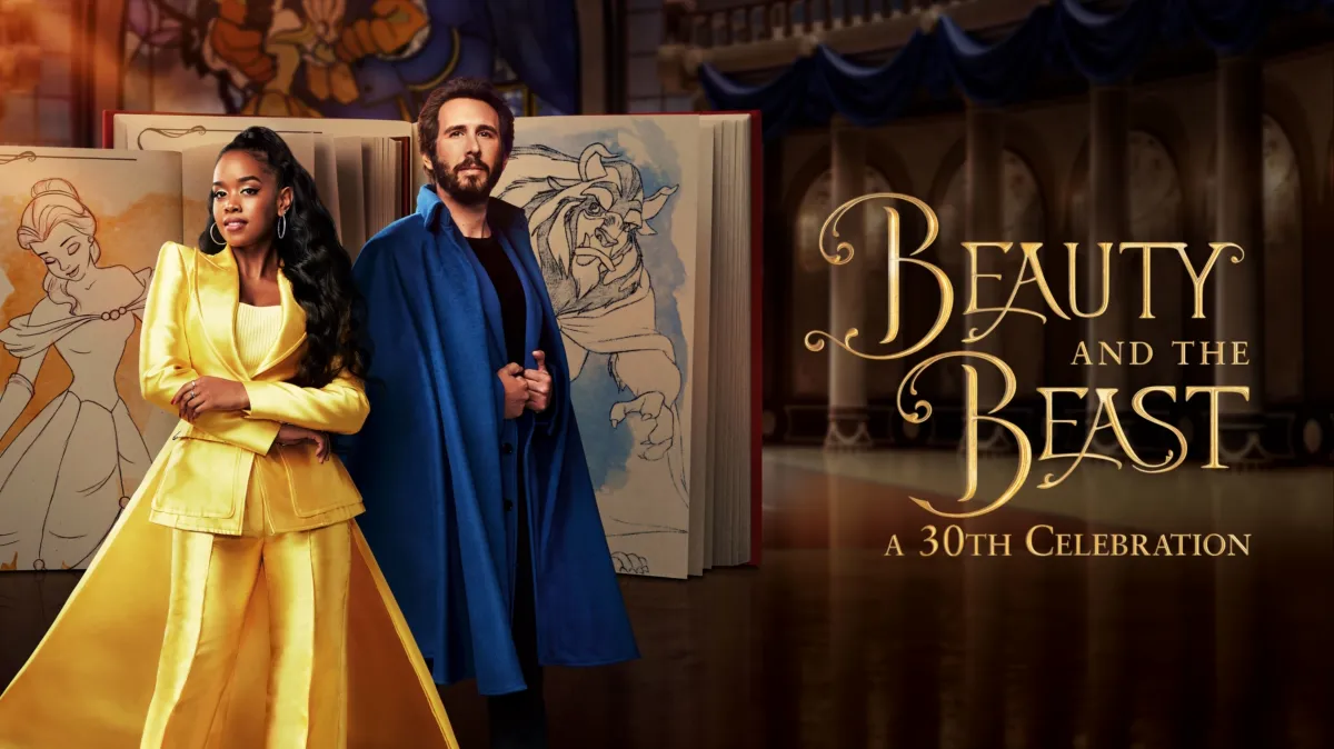 Beauty and the Beast: A 30th Celebration poster — movie on Disney+
