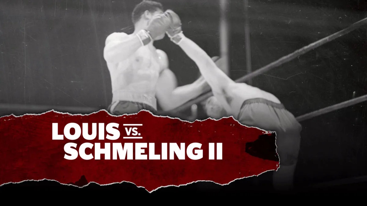 Louis vs Schmeling II poster — movie on Disney+