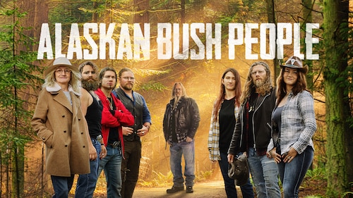 Alaskan Bush People poster — TV series on Max