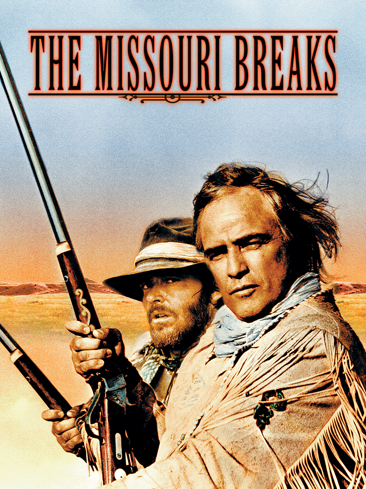 The Missouri Breaks poster — movie on Prime Video