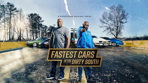 Fastest Cars in the Dirty South poster — TV series on Max