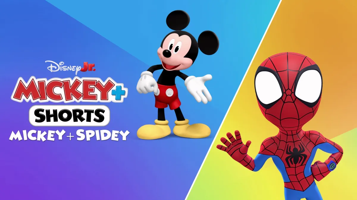 Mickey+ Shorts: Mickey+ Spidey poster — movie on Disney+