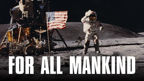 For All Mankind poster — movie on Max