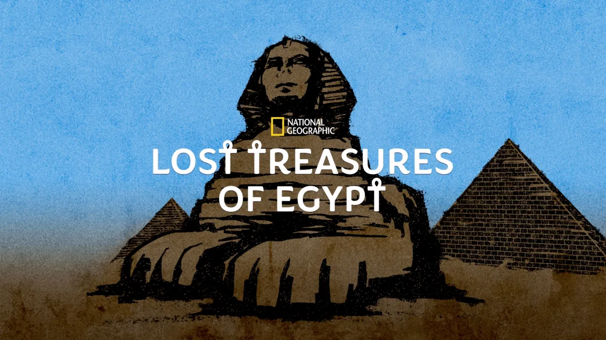 Lost Treasures of Egypt poster — TV series on Disney+