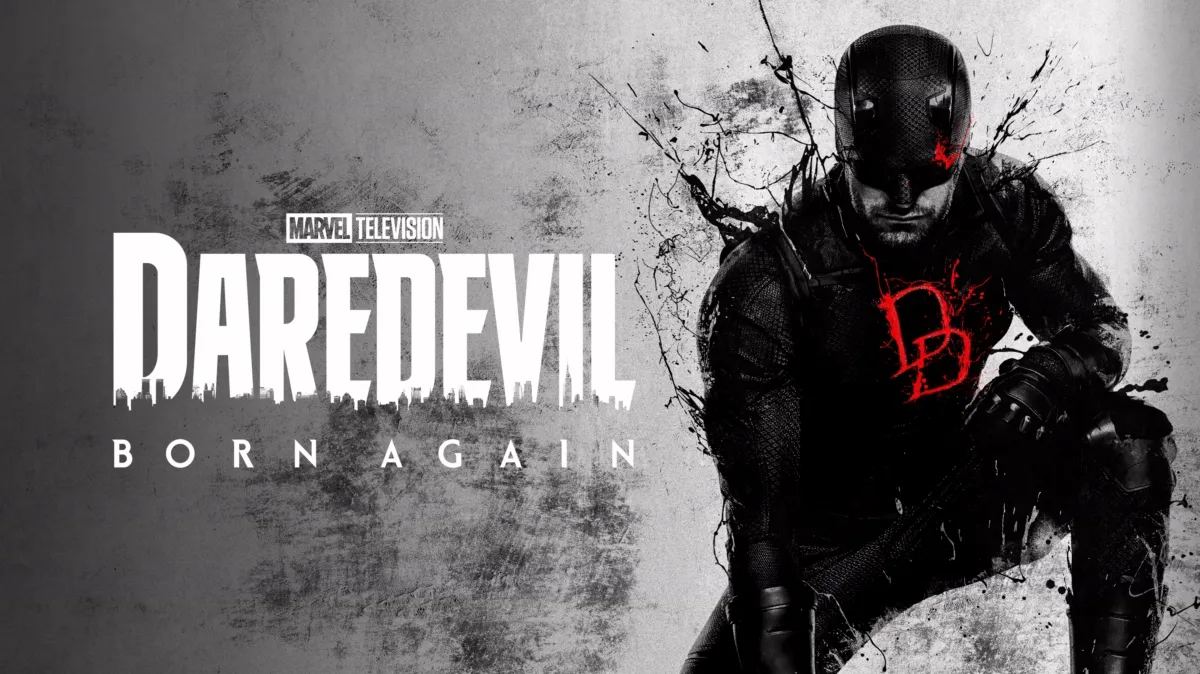 Daredevil: Born Again poster — TV series on Disney+